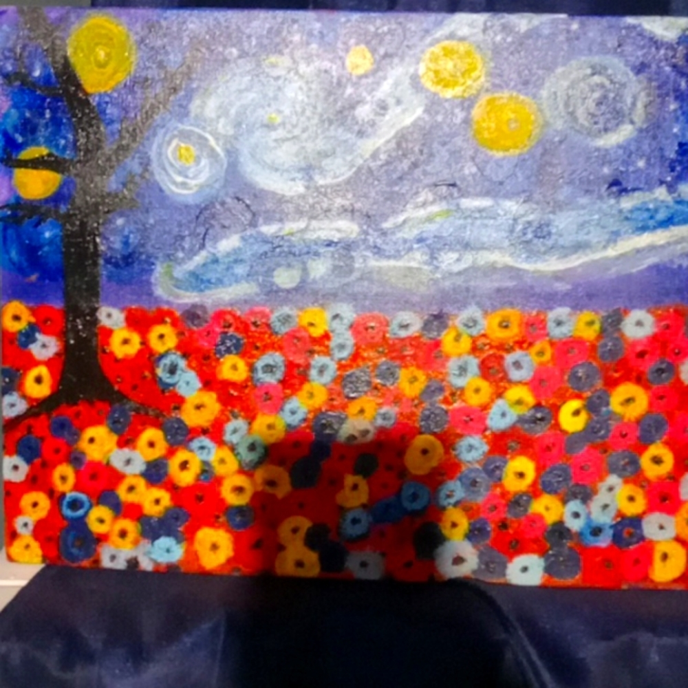 Actllyic painting original